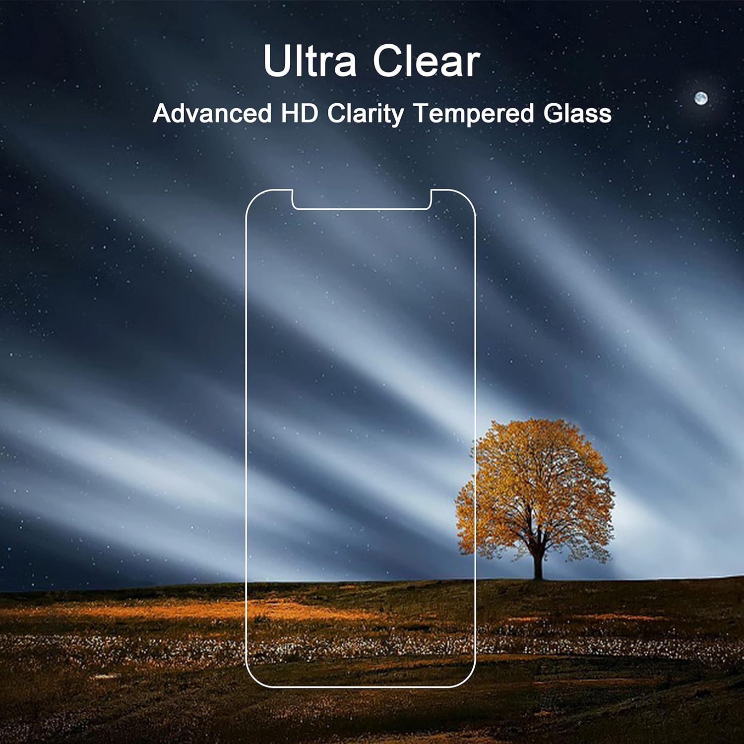 Ailun Screen Protector for iPhone 12 / iPhone 12 Pro 2020 6.1 Inch 3 Pack Case Friendly Tempered Glass - Image 4