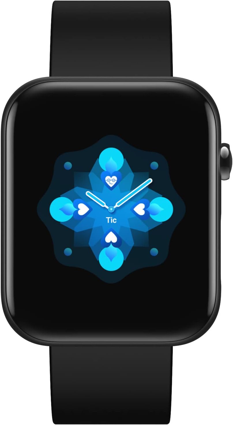 Ticwatch GTH Pro Smartwatch for Men Women Arty Heart Health and Dual Sensor Technology 5ATM Waterproof GPS Fitness Tracker with Heart Rate & Sleep Monitor iOS/Android Compatible